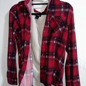 Tattoo Size L Flannel with Fleece